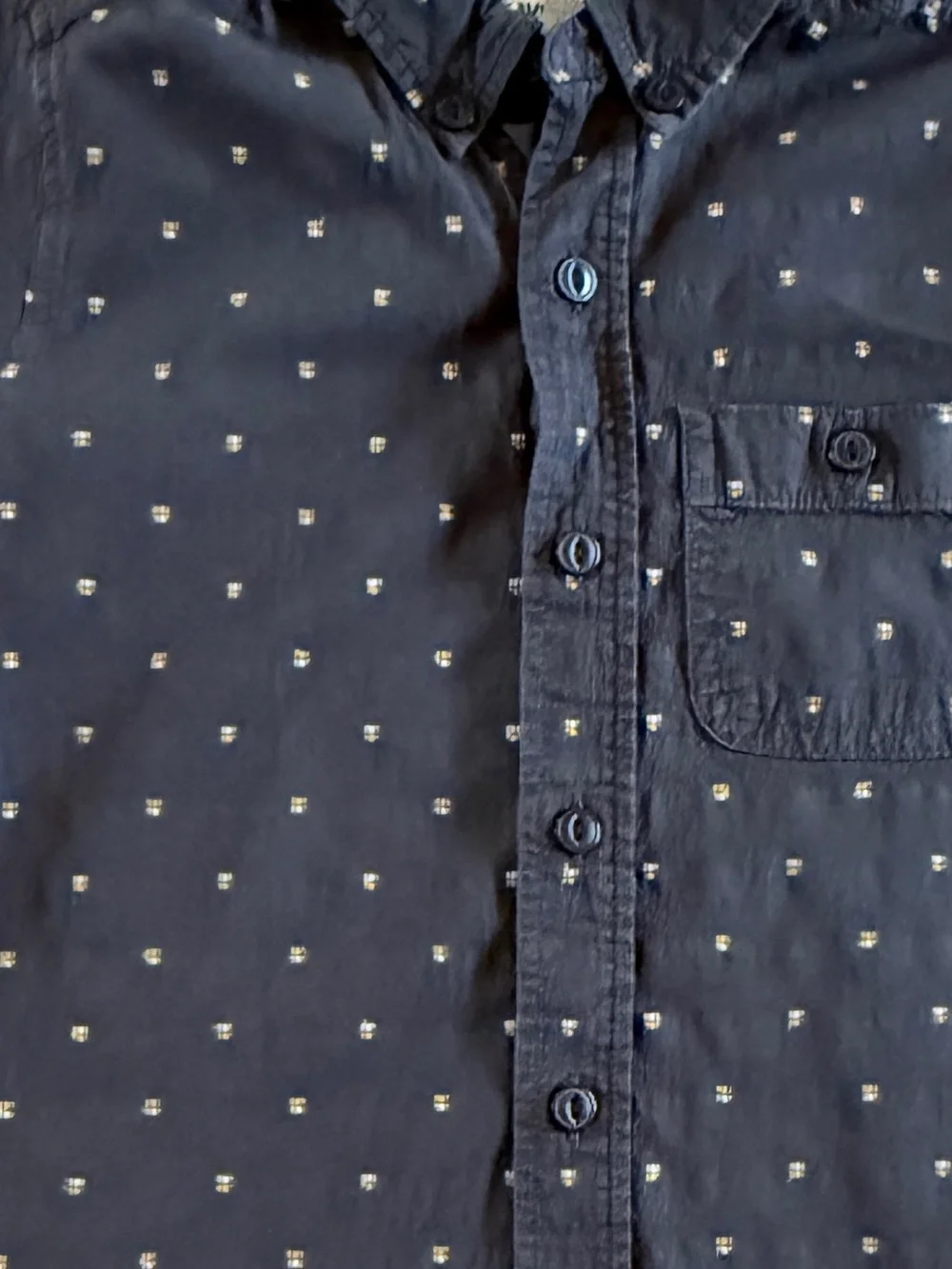 Old Navy Boys 5/5T Button Down Shirt Lot of 3 Short Sleeve Patterned